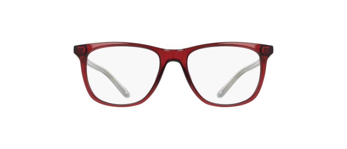 Nike 7132 601 Men's Glasses Red Size 54 - Free Lenses - Blue Light Block Available